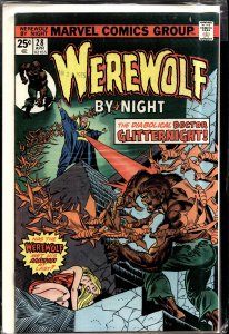 Werewolf by Night #28 (1975) Werewolf by Night