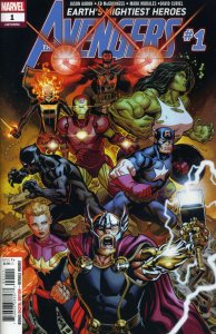 Avengers (8th Series) #1 VF/NM ; Marvel | 691 Jason Aaron 1st Print