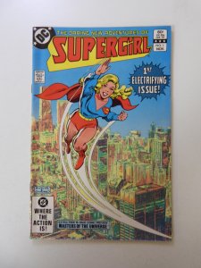 Supergirl #1 (1982) VF condition