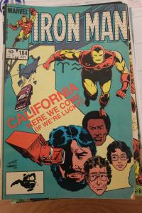 Iron Man 184  FN+