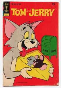 Tom and Jerry #265 (1972) Tom and Jerry