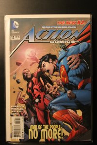 Action Comics #12 Direct Edition (2012)