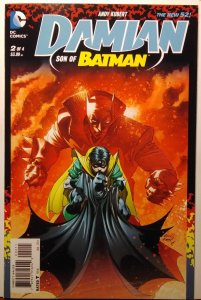 Damian: Son of Batman #2 (2014)