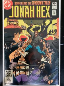Jonah Hex #47 (1981)