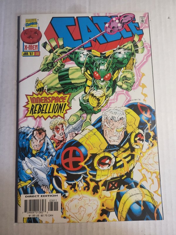 Cable #36 through 39(1996)