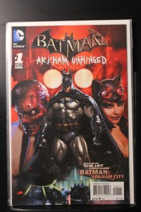 Batman: Arkham Unhinged #1 (2012)