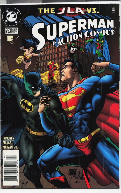 Action Comics #753 (1999) Superman