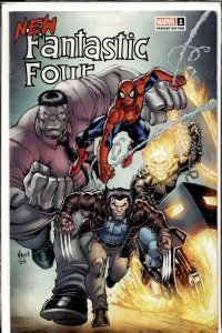 New Fantastic Four  #1 (2022) Fantastic Four