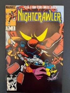 Nightcrawler #3 Direct Edition (1986) - VF/NM
