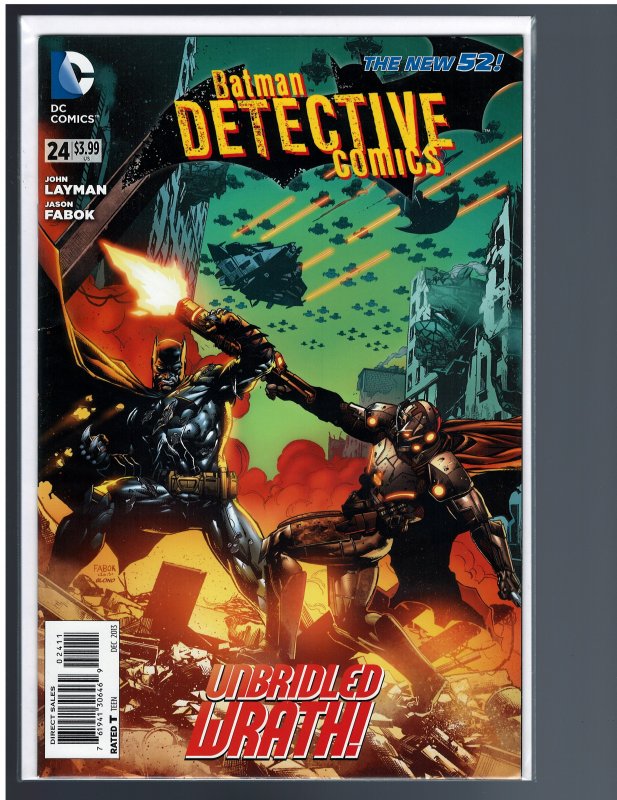 Detective Comics #24 (2013)