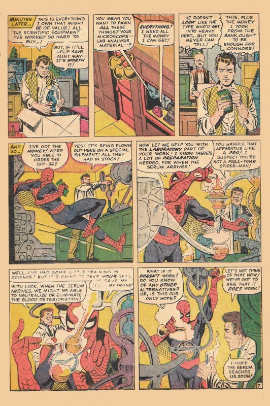 SPIDER-MAN #32 (Jan1966) 5.0 VG/FN  • Stan Lee & Steve Ditko - Dr. Octopus!