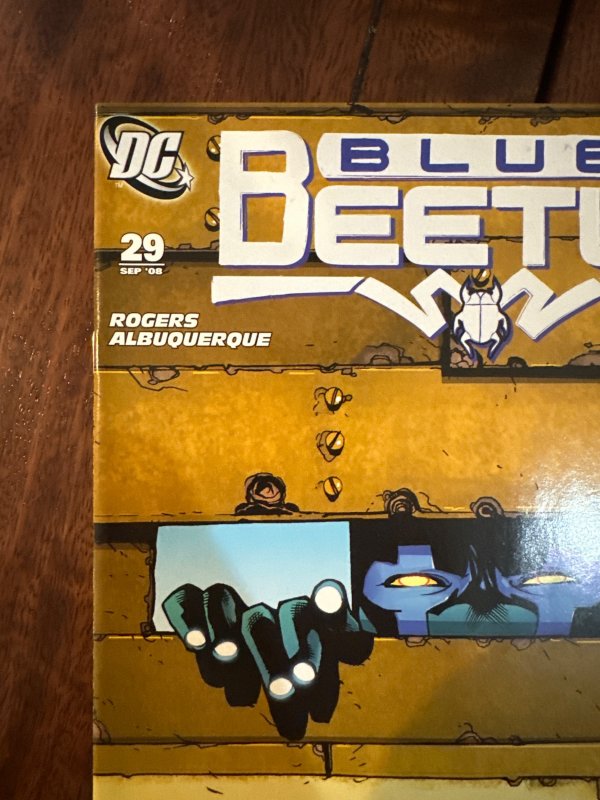 Blue Beetle #29 (2008)