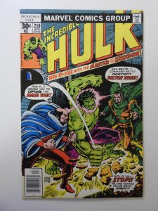Incredible Hulk #210