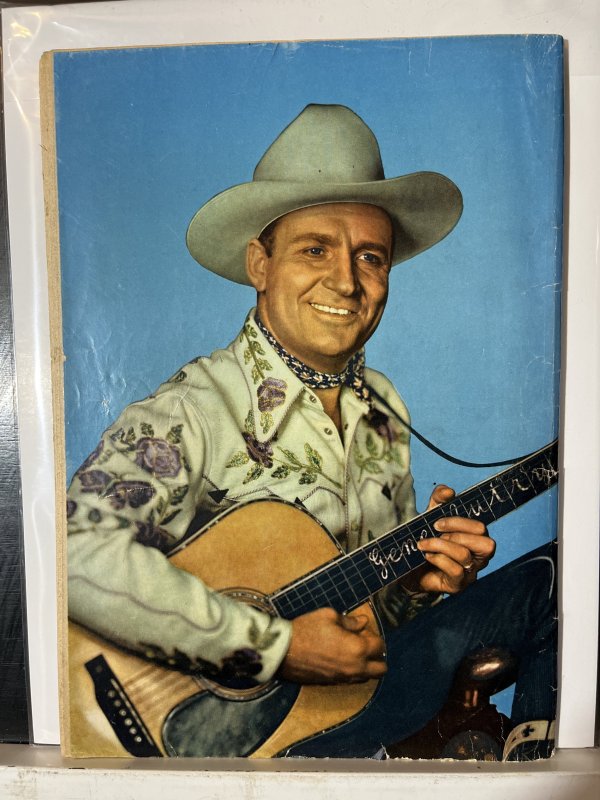 Gene Autry Comics #34