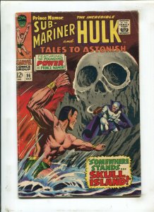 Tales To Astonish #96 - Somewhere Stands... Skull Island! (3.0/3.5) 1967