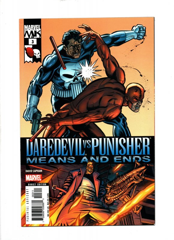 DAREDEVIL VS. PUNISHER (2016)  DAVID LAPHAM | COMPLETE RUN | DIRECT EDITIONS