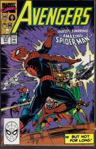 Avengers #317 (Marvel, 1990) NM