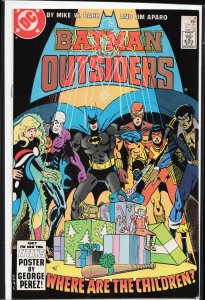 Batman and the Outsiders #8 (1984) Batman and the Outsiders