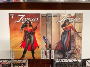 Lady Zorro #1-4 (2014)