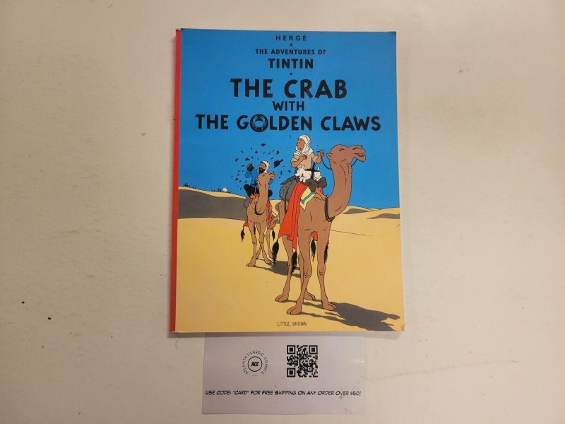 Tintin The Crab with the Golden Claw #1 NM Little Brown 2 TJ23