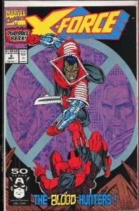 X-Force #2 Direct Edition (1991) X-Force [Key Issue]
