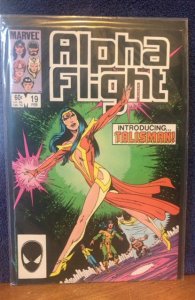 Alpha Flight #19 Direct Edition (1985)