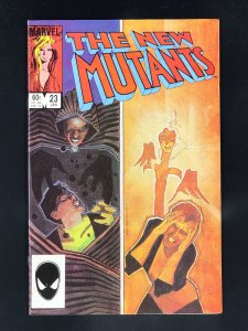 The New Mutants #23 (1985) Cloak and Dagger!