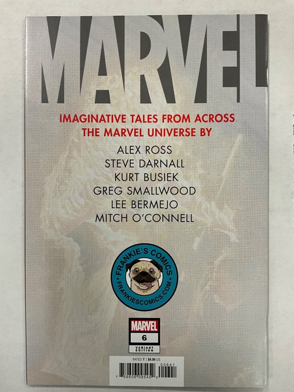 Marvel #6 Dell'Otto Cover B (2021)