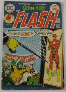Flash #231 (Jan-Feb 1975, DC), G (2.0), vs. Rogues Gallery, GL back up story