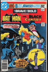 The Brave and the Bold #166 (1980) Black Canary