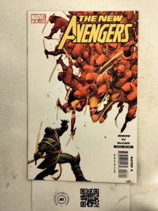 The New Avengers #27 VF-NM Marvel Comic Book 28 TJ80