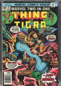 Marvel Two-in-One #19 (1976) The Thing