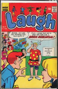 Laugh #244 (1971) Archie