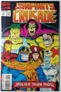 The Infinity Crusade #4 (6.5, 1993)