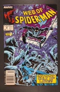 Web of Spider-Man #40 (1988)