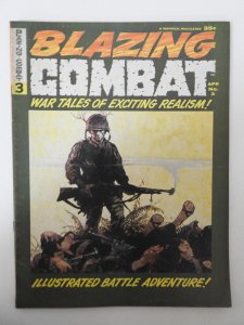 Blazing Combat #3 (1966) FN- Condition!