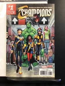 Champions #1 (2016) (VF+)