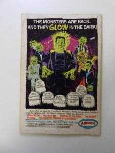 Superman #220 (1969) VG condition rusty staples