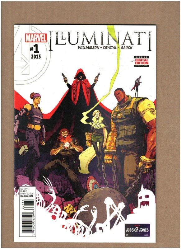 Illuminati #1 Marvel Comics 2015 Joshua Williamson NM- 9.2 