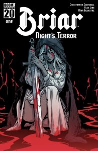 Briar: Night's Terror #1 C Boom 20th Anniversary Variant (Dressed, Cloonan)