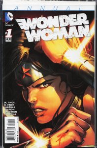 Wonder Woman Annual (2015) Wonder Woman