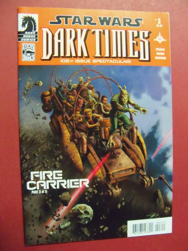 STAR WARS DARK TIMES Fire Carrier #1 to 5 COMPLETE STORY ARC  NEAR MINT 9.4