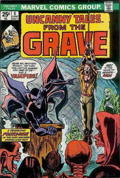 Uncanny Tales (2nd Series) #4 GD ; Marvel | low grade comic From The Grave