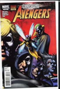 Chaos War: Dead Avengers #3 (2011) Avengers