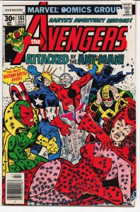 The Avengers #161 (1977) The Avengers