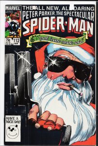 The Spectacular Spider-Man #112 (1986) Spider-Man