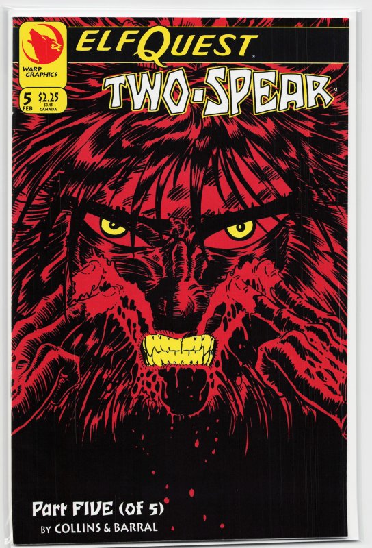 ElfQuest: Two-Spear #5 (1996) ElfQuest