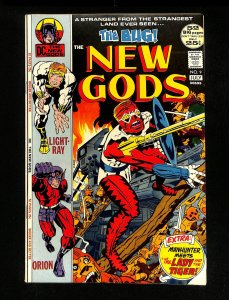 New Gods #9 1st Appearance of Steppenwolf! 1st app Forager!