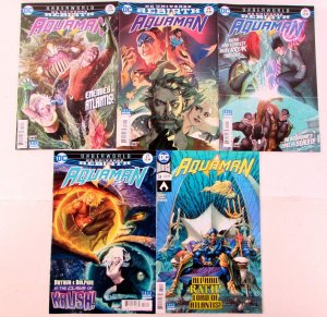 Aquaman Lot of 5 #28, 29B, 29, 27, 34 DC (2017) 6th Series Comic Books