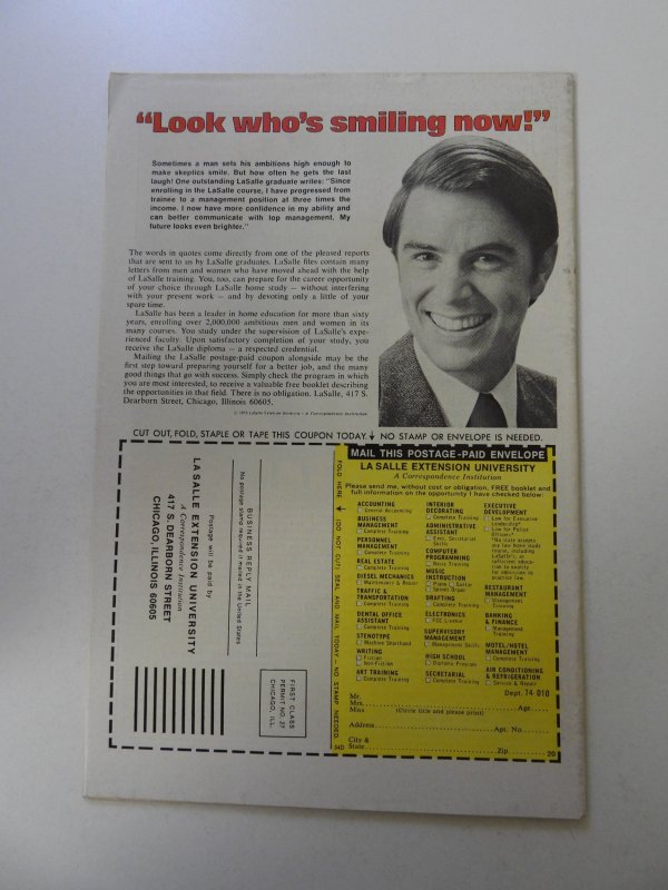 Captain America #195 (1976) VF- condition